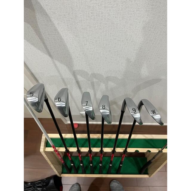 直送商品 - TaylorMade 値下げPXG Rフレックス KBS70 5〜W 0211 クラブ
