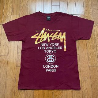 ステューシー(STUSSY)のSTUSSY Tシャツ(Tシャツ/カットソー(半袖/袖なし))