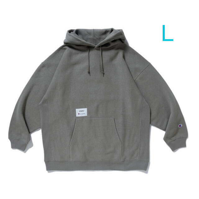 W)taps - 21AW WTAPS CHAMPION ACADEMY HOODED パーカー