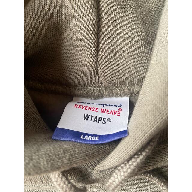 W)taps(ダブルタップス)の21AW WTAPS CHAMPION ACADEMY HOODED パーカー メンズのトップス(パーカー)の商品写真