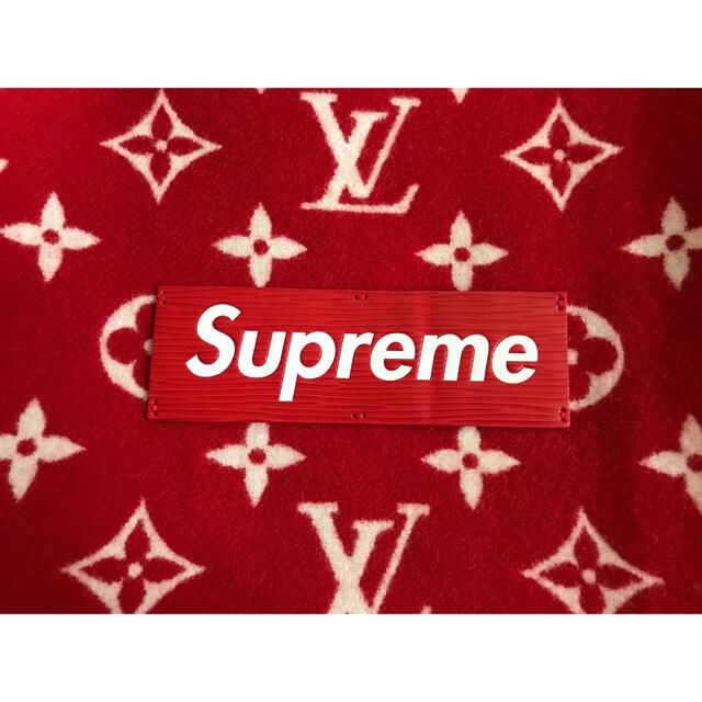 【超希少品】Louis Vuitton×supreme ブランケット 新品未使用