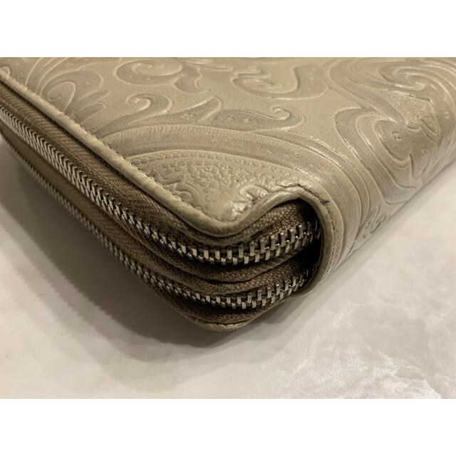 ETRO エトロ マルゴット 財布 長財布 マルチ オーガナイザー レザー