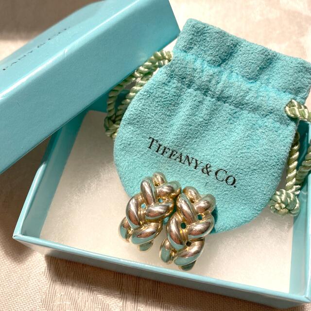 Tiffany & Co. - ティファニー シルバー925 イヤリング ヴィンテージ