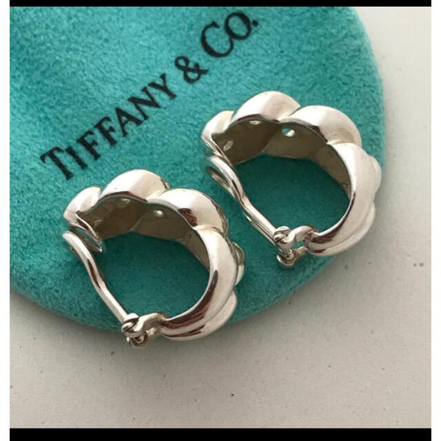 Tiffany & Co.(ティファニー)のティファニー シルバー925 イヤリング ヴィンテージ 箱入り美品 レディースのアクセサリー(イヤリング)の商品写真