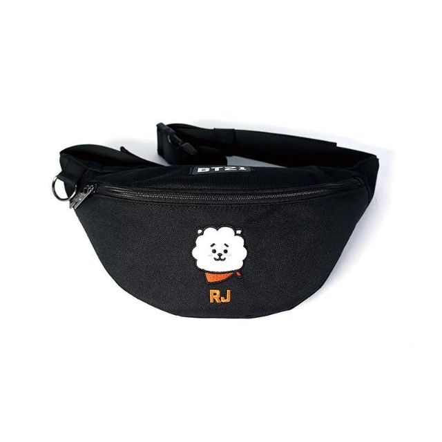 台湾限定　BT21　ウエストバッグ　(R010)　RJ