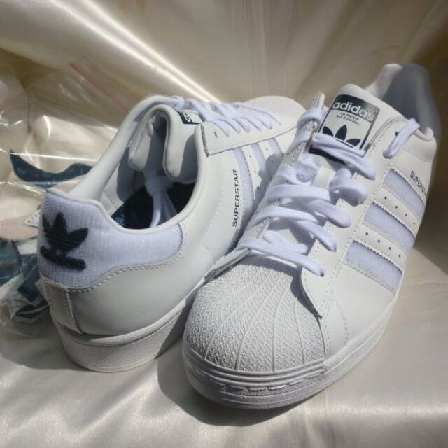 adidas - 新品27cm☆アディダスオリジナルスSS白スーパースター ...