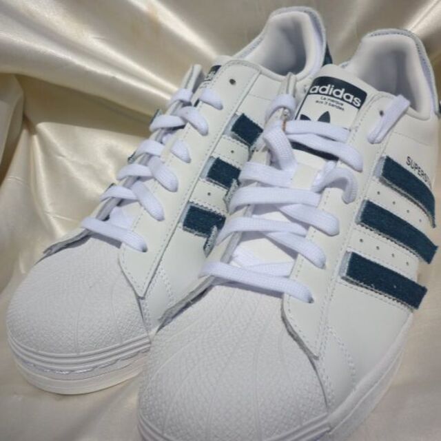 adidas - 新品27cm☆アディダスオリジナルスSS白スーパースター