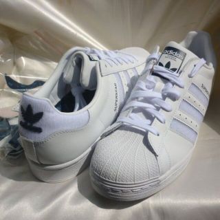 アディダス adidas スーパースター 緑 新品 27㎝ 海外モデル