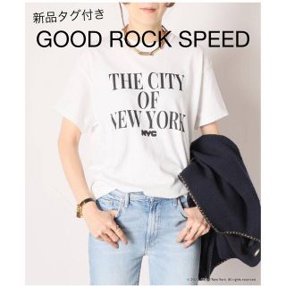 ドゥーズィエムクラス(DEUXIEME CLASSE)の【GOOD ROCK SPEED】THE CITY OF NEW YORK T(Tシャツ(半袖/袖なし))