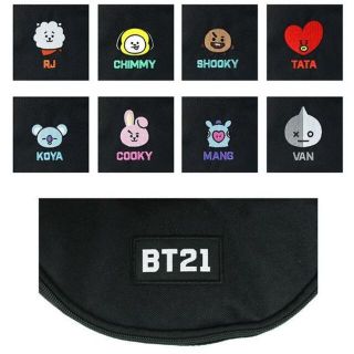 台湾限定　BT21　ウエストバッグ　(R010)　MANG