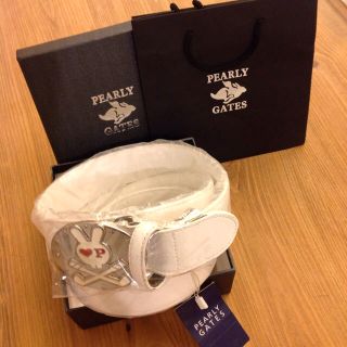 パーリーゲイツ(PEARLY GATES)のあゆまま様専用 パーリーゲイツベルト(ベルト)