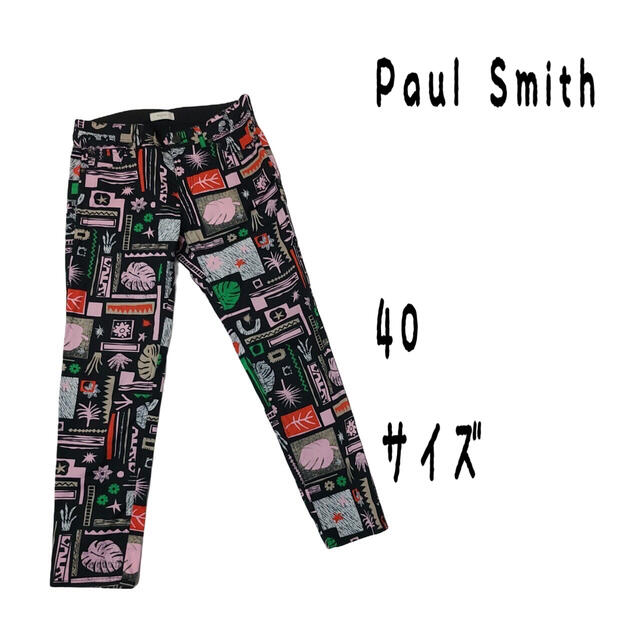 Paul Smith - PaulSmith ポールスミス 40 M パンツ 総柄 カジュアル カジュアルの通販 by ココSHOP ｜ポール