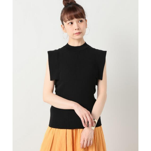 CLANE/クラネ】SQUARE SLEEVE KNIT TOP | tradexautomotive.com