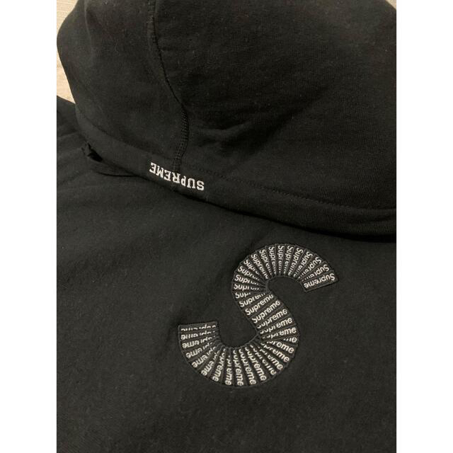 Supreme(シュプリーム)のSupreme s logo Hooded Sweatshirt XL メンズのトップス(スウェット)の商品写真