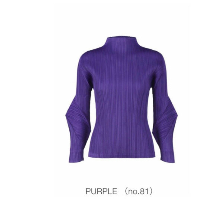 ISSEY MIYAKE pleats please トップス 直売激安 steelpier.com