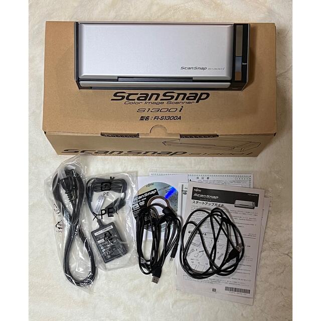 FUJITSU 富士通 scansnap s1300i