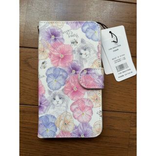 ハニーサロン(Honey Salon)のiPhoneケース*パンジーキャット*Honey Salon*新品(iPhoneケース)