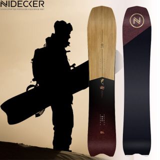 【美品】NIDECKER MELLOW 21-22モデル 150cm ナイデッカ(ボード)