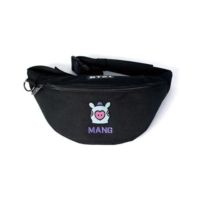 台湾限定　BT21　ウエストバッグ　(R010)　MANG