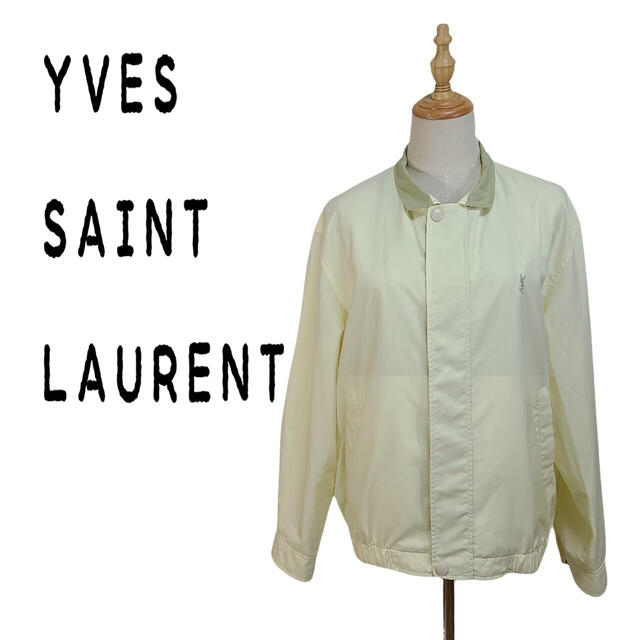 イヴ・サンローランYves Saint Laurentジャケットイエロー