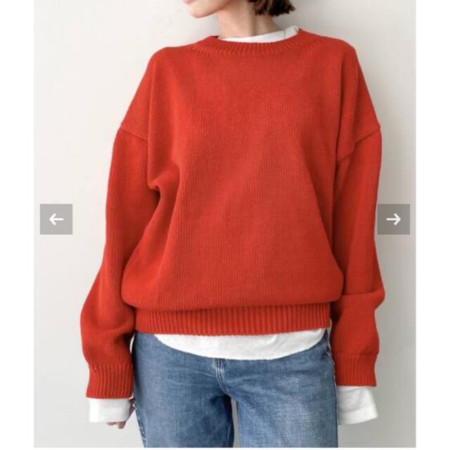 なぎこ様専用L´Appartement GENTLEMAN KNIT