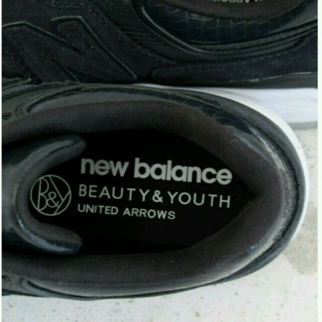 BEAUTY&YOUTH UNITED ARROWS(ビューティアンドユースユナイテッドアローズ)のBEAUTY&YOUTH UNITEDARROWS×ニューバランス　スニーカー レディースの靴/シューズ(スニーカー)の商品写真