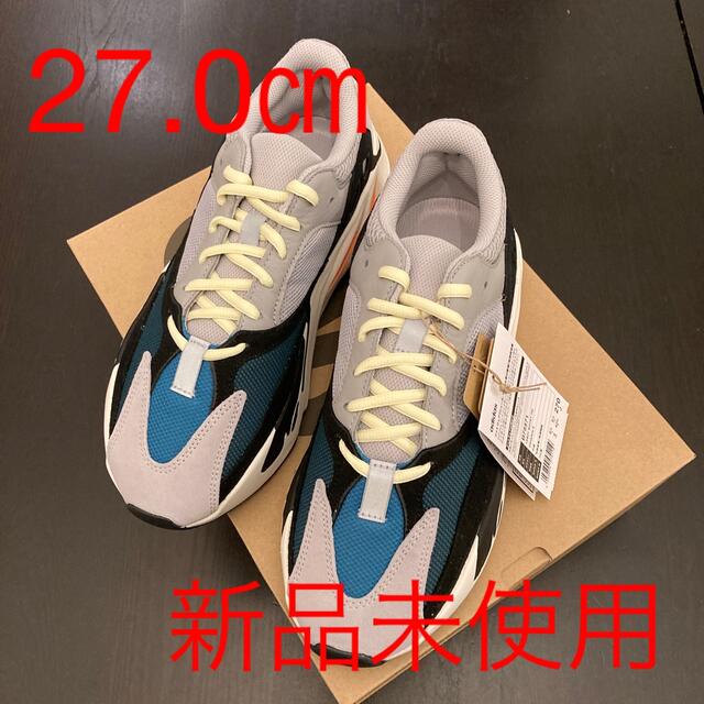 靴/シューズ【adidas】YEEZY BOOST 700 （27.0㎝）