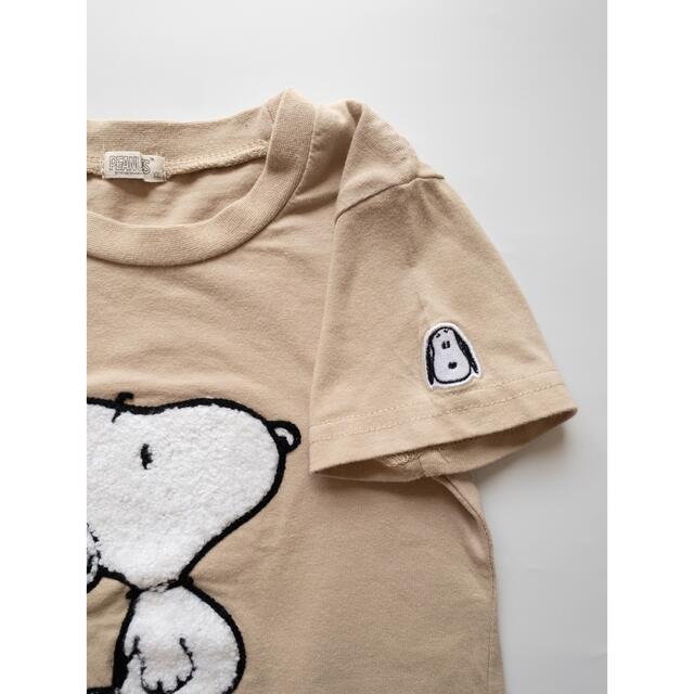 【新品】SNOOPY スヌーピー Tシャツ＆ボトムス セット 90cm