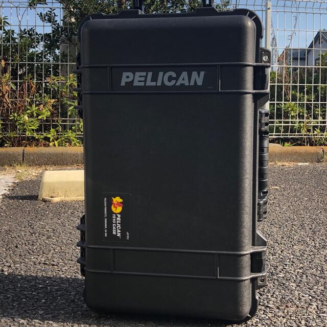 PELICANハードケース1510+オーガナイザー+デバイザー-