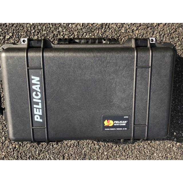 Pelikan(ペリカン)のPELICANハードケース1510＋オーガナイザー＋デバイザー スマホ/家電/カメラのカメラ(ケース/バッグ)の商品写真