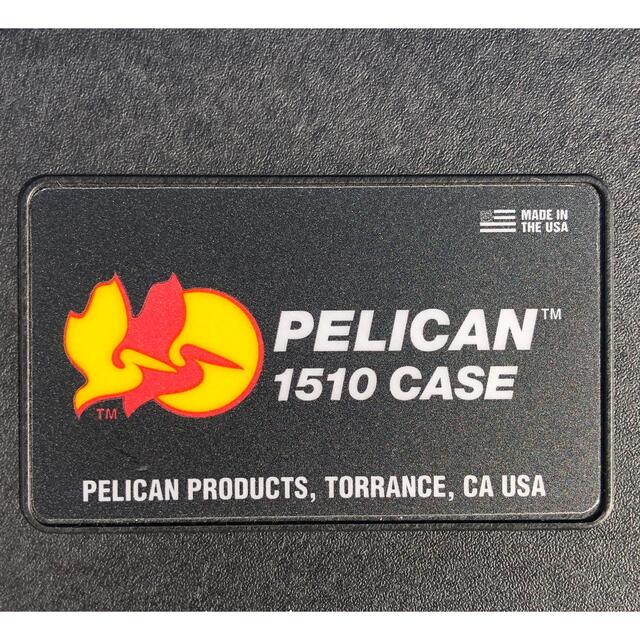 Pelikan(ペリカン)のPELICANハードケース1510＋オーガナイザー＋デバイザー スマホ/家電/カメラのカメラ(ケース/バッグ)の商品写真