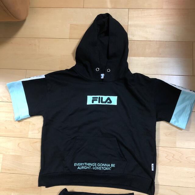 FILA(フィラ)のラブトキ　FIRA上下 キッズ/ベビー/マタニティのキッズ服女の子用(90cm~)(その他)の商品写真