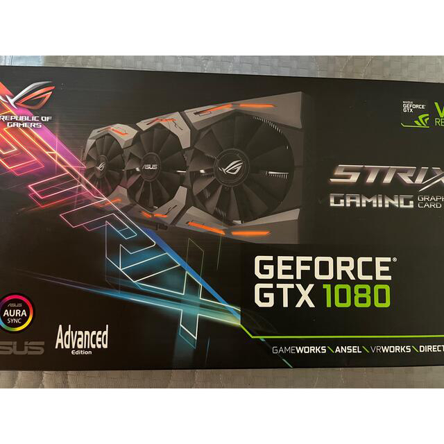 ASUS ROG STRIX-GTX1080-8G-GAMING