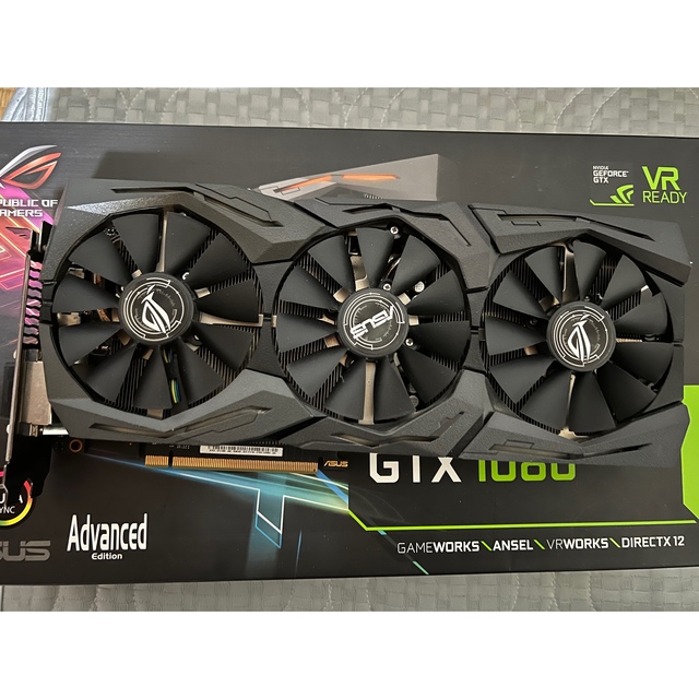 ASUS ROG STRIX-GTX1080-8G-GAMING