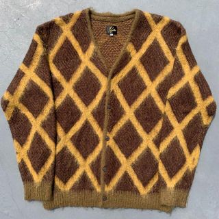 ニードルス(Needles)の【新品未使用】Needles Mohair Cardigan L(カーディガン)