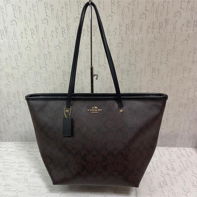 コーチ COACH トートバッグ シグネチャー F34104 レディース