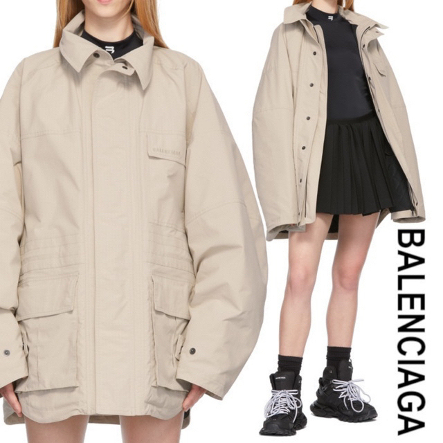 Balenciaga(バレンシアガ)のバレンシアガ　ジャケット　男女モデル着用写真あり メンズのジャケット/アウター(ナイロンジャケット)の商品写真