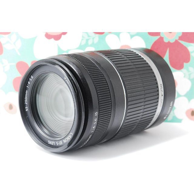 ❤Canon EF-S 55-250mm F4-5.6 IS❤手振れ補正❤望遠❤ 1