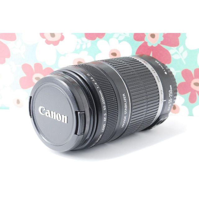❤Canon EF-S 55-250mm F4-5.6 IS❤手振れ補正❤望遠❤ 7