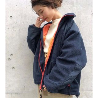 カスタネ ネイビー ブルゾンレディースの通販 点