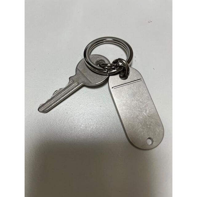 メゾンマルジェラ キーチェーン キーホルダー ペンダント ロゴプレート