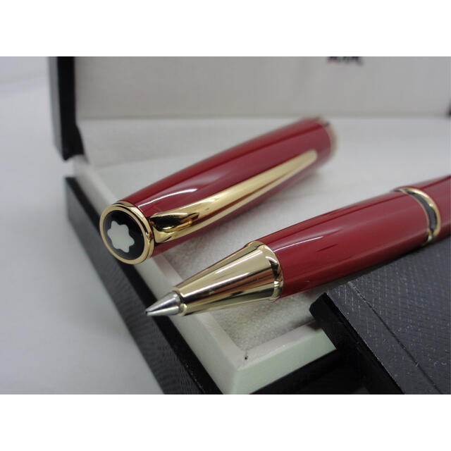 ふるさと割】 MONTBLANC - ☆レアな未使用品！稀少色軸