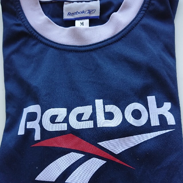 Reebok(リーボック)の更に値下げ！リーボックひんやり素材TシャツMサイズ 猛暑のスポーツに普段着に レディースのトップス(Tシャツ(半袖/袖なし))の商品写真