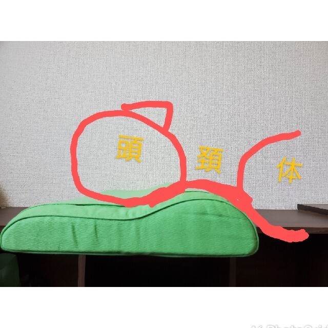 すややか枕(送料着払い) すややか枕(送料着払い)