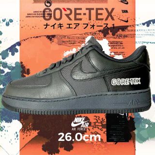 ナイキ(NIKE)の【26.0㎝】NIKE AIRFORCE1 GORE-TEX(スニーカー)