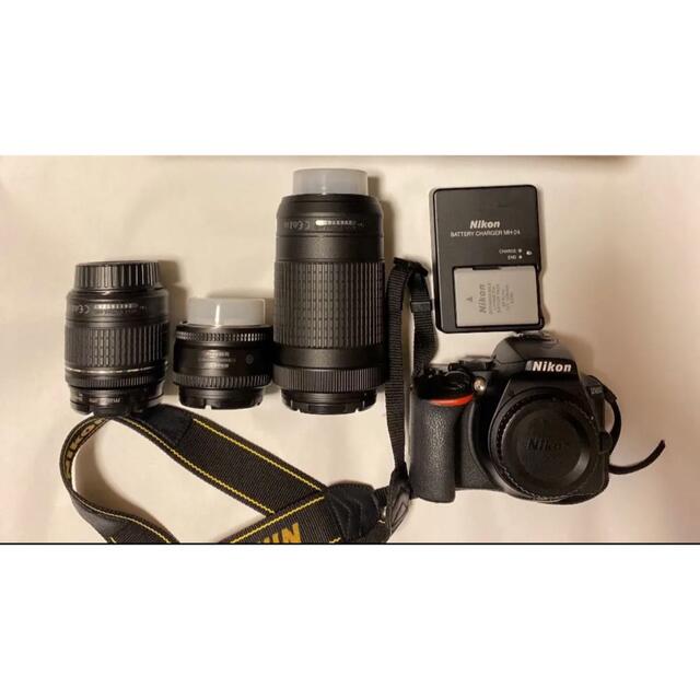 Nikon D5600 ダブルズームキットスマホ/家電/カメラ