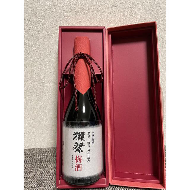 獺祭 磨き二割三分仕込み 梅酒 720ml