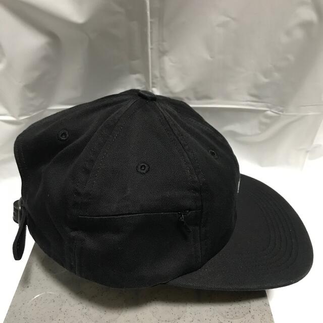 黒 USA製 supremeシュプリーム キャップ