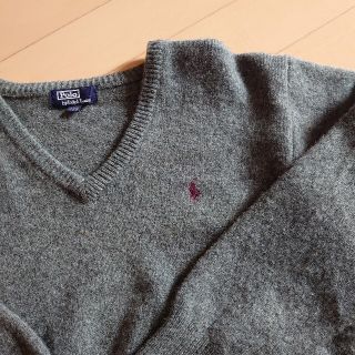 ポロラルフローレン(POLO RALPH LAUREN)のポロラルフローレン Vネックセーター 130cm(ニット)