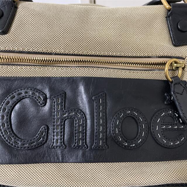 Chloe(クロエ)のChloe チェーン　トートバッグ レディースのバッグ(トートバッグ)の商品写真